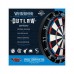 Shot Outlaw Warrior Bristle Dartboard